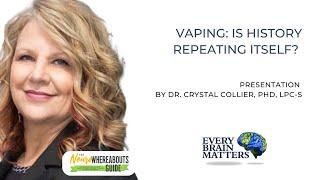 Vaping: Is History repeating Itself? - Dr. Crystal Collier