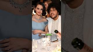 Selena Gomez and Benny Blanco Share Sweet PDA Inside 2025 Golden Globes