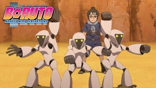 Robots vs Ninja | Boruto: Naruto Next Generations