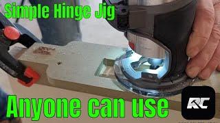 My Simple Hinge Jig and how it works