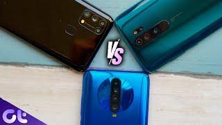 Samsung Galaxy M31 vs Poco X2 vs Redmi Note 8 Pro Camera Comparison | Guiding Tech