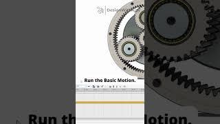 How to create a motion study in Solidworks @DesignWithAjay #shorts #newshorts