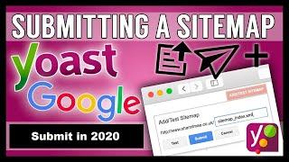 How to get sitemap from Yoast SEO and Submit to Google