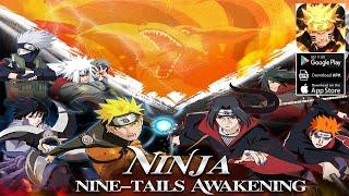 Ninja: Nine-Tails Awakening Gameplay - Naruto RPG Android iOS