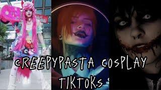 Creepypasta cosplay TikToks /#2/ FAKE BLOOD/16+