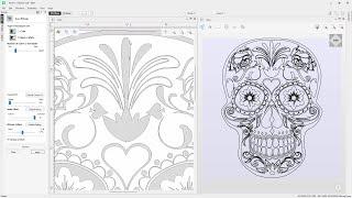 How to trace a bitmap in Vectric software | Creating Vectors | V12 Tutorials