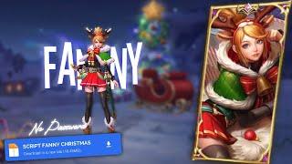 Script Skin Fanny Christmas Carnival No Password | Full Sound Effect | Patch Terbaru