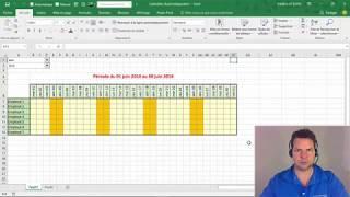 Fonction Date Excel pour créer des dates dynamiques