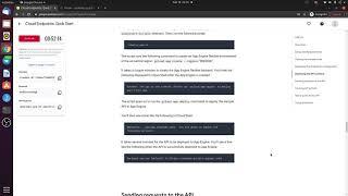 Cloud EndPoints Qwikstart