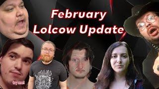 February Lolcow Update - KingCobraJFS | Daniel Larson | Vaush | Jupiter | Tipster | CCDN