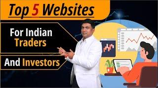 Top 5 websites for Indian Traders and Investors | Best Websites For Stock Market