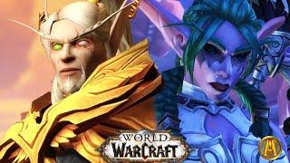 World of Warcraft (2020): BFA Ending Cutscenes [Alliance & Horde] - 8.3 Visions of N'zoth