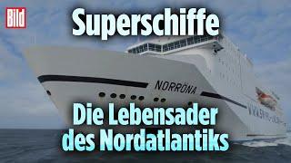 Superschiffe: Norröna – Die Islandfähre „Königin des Nordatlantiks“ | Doku