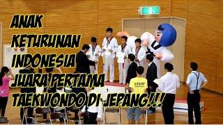 Dua anak keturunan INDONESIA bersinar di " TAEKWONDO KYUSU OPEN CHAMPIONSHIP JAPAN" #Vlog10