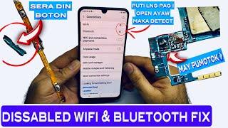 Samsung a50s wifi bluetooth & power button problem fix best truebleshooting grabe may pumotok!