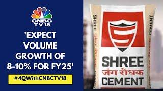 Shree Cement Reports Good Q4 Earnings; Green Power Will Constitute 60% Of Mix Vs 56%, Says Co