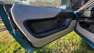 1996 C4 Corvette LT4 Door Panel Removal in 20 Minutes