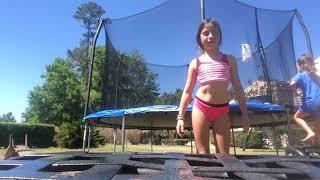 Ice cold water challenge