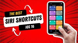 THE BEST  SIRI SHORTCUTS  - iOS 16 updated (TOP 10)