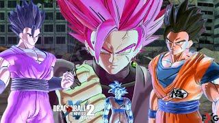 CAC Best Modded Transformations/Awoken Skills | Dragon Ball Xenoverse 2 Revamp Mods