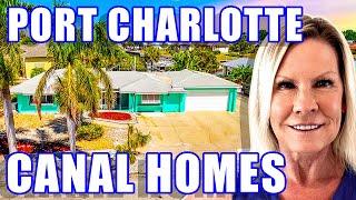 CANAL HOMES In Port Charlotte Florida 2023 | Enchanting Allure Of Port Charlotte FL Living | FL Home