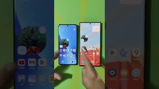 One Ui 5 VS MIUI 13 Animations  #Shorts