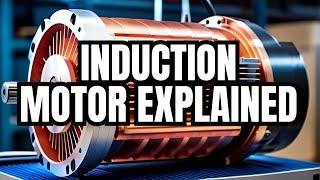 Asynchronous Motors Unveiled: The Induction Motor Explained #inductionmotor #acmotor
