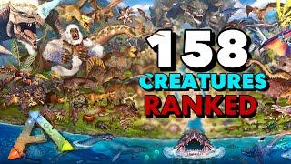 Ranking Every Creature In Ark!