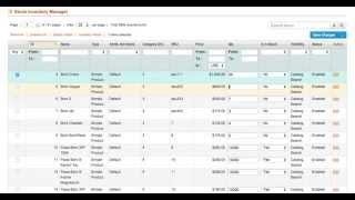 How to manage inventory in magento with Stock Inventory Manager v1.2.0