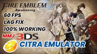 Fire Emblem Awakening on Android | Citra 3DS MMJ ( Best Settings, 100% Working! )