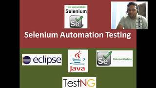 Selenium Demo Part 1 Selenium Proxy Interview support Sudhakar +91-9294052778