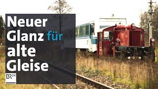 100 Jahre alte Bahnstrecke reaktivieren: Was wird aus der Staudenbahn? | BR24