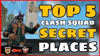 Clash Squad Rank Secret Place Free Fire -4G Gamers