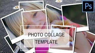 Photoshop - Photo Collage Template