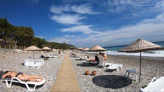 Beldibi, Turkey Beach - Walking Tour