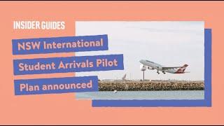 NSW International Student Arrivals Pilot Plan Announced | Australian Border Updates