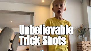 Trickshot MASTER Reveals Top Techniques!