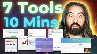  How I Created 7 Amazing SEO Tools In 10 Minutes