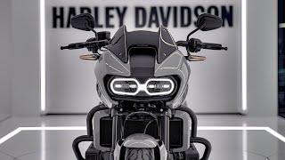 Harley Davidson Pan America 1250 2025: The Real King of Bikes!