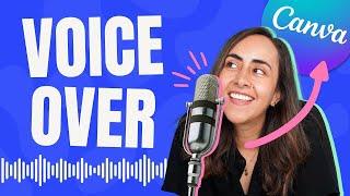 How to add Voiceover to a Video in Canva| Free & Easy