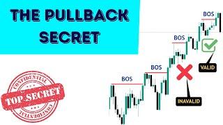 The Pullback Secret No One Tells you about {Smart Money Concepts}