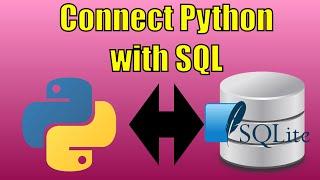 How to connect Python with a SQL database [SQLITE] | perfect for beginners