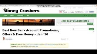 Best New Bank Account Promotions, Offers & Free Money