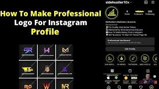 how to make logo for instagram page in canva from smartphone