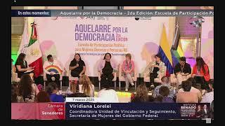 Foro “Aquelarre por la democracia”