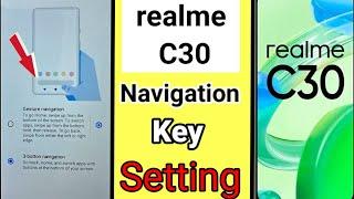 realme c30 back button | realme c30 back button change | realme c30 back button setting