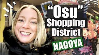 Osu Shopping District in Nagoya - Fashion, Anime, Food and Temple!