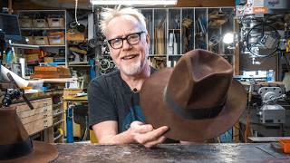 How to Wear HATS! (According to Adam Savage)