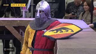 Ivan the Terrible (Moscow) - Alexander Nevsky (St. Petersburg). (Recon 24. final 12v12 men)