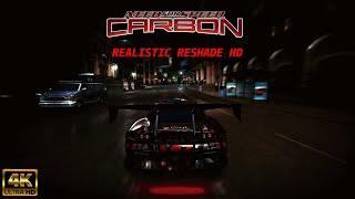 NFS Carbon Realistic Mods Reshade Preset  HD